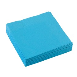 Салфетки "Blue" 33 см 16шт. бумага.