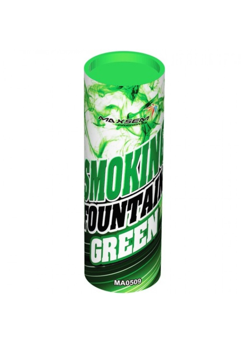 Цветной дым зеленого цвета (Maxsem 30 сек.)