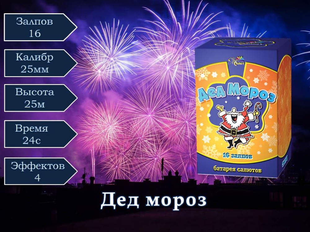 Дед мороз (СП0801603)