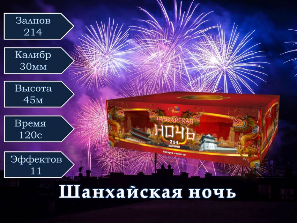 Шанхайская ночь (СР1521401)