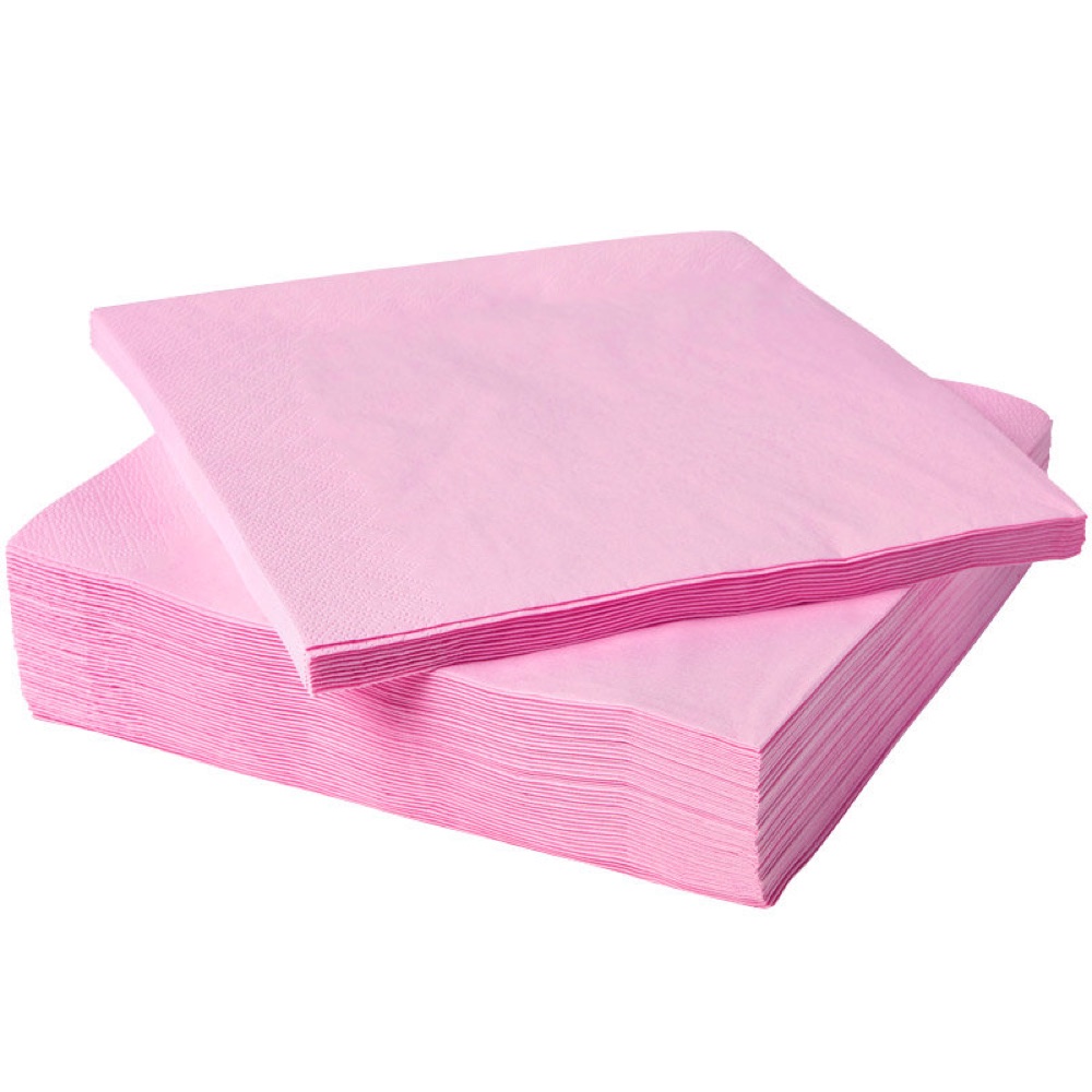 Салфетки "Pink" 33 см 16шт. бумага