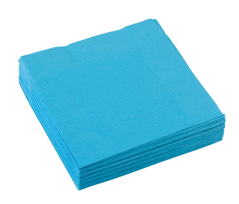 Салфетки "Blue" 33 см 16шт. бумага